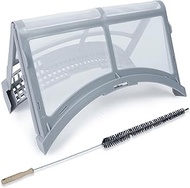 AZ4U 2024 Upgraded DC61-02595A AP4578777 Dryer Lint Filter Case Screen with Dryer Lint Brush - For S
