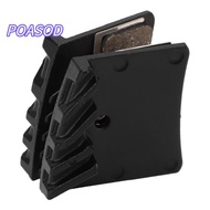 MAYSHOW 2 Pairs Bike Disc Brake Pad, Sturdy High-Performance Electric Scooter Brake Pads, with Alumi