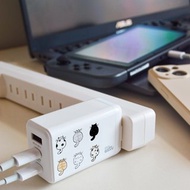 聯名 MIA STUDIO 貓屁屁 ONPRO 氮化鎵65W 3孔快充充電器 MIAA05