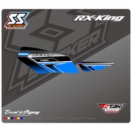 RX KING MOTORCYCLE STRIPING STICKER Design 09
