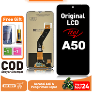 LCD Itel A50 Original Fullset murah hp Touchscreen Ori Asli For Glass Digitizer Touch Screen COD