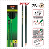 Joyko 2B Pencil P-88ER, P-8126, P-8151, P-90 contents 12 pcs Joyko 2B Pencil/ P-88ER, P-8126, P-6151