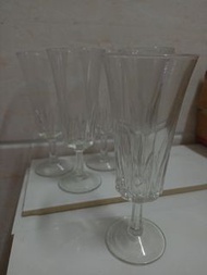 royal doulton 意大利皇家  水晶玻璃杯 紅酒 香檳 180X3隻