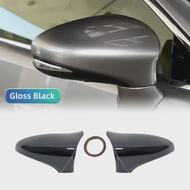 2PCs Rearview Mirror Cover Fit for Lexus IS200 IS250 IS300 IS350 2013-2020 M Style Rear View Mirror