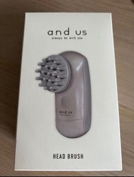 日本電動按摩梳 hair brush