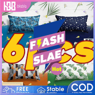 【6pcs 】Pillow Cases With Zipper 6pcs Punda Sale 6pcs Free Shipping Punda With Zipper Sale Makapal Pi