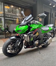 Kawasaki 川崎 Z1000 四代 公司車     經典綠