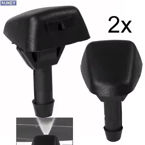 Nozzle Spray Front Window Windscreen Windshield Washer Jet Wiper Nozzle For Volvo C30 V40 S40 V50 C7