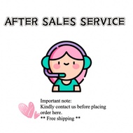 AFTER SERVICE LINK - Please contact customer service before purchasing