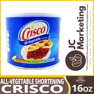 Crisco All-Vegetable Shortening 16oz can use to make your cakes moist, pie crusts flaky, and cookies soft and fluffy,