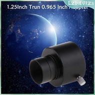 [lzdhuiz3] 0.965 Inch to  Inch Telescope Eyepiece Adapter 24.5mm to 31.7mm