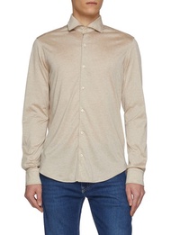 PAUL & SHARK XSOFT COTTON JERSEY SHIRT