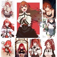 1pc Eris Greyrat Anime Jobless Reincarnation Poster Poster Art Print Bar Living Room Furniture Decor