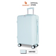 Vali du lịch 8801 Loại Cao Cấp Size 20/Size 24 Vali kéo nhựa BAMOZO Bảo Hành 5 Năm 1 Đổi 1 Trong 30