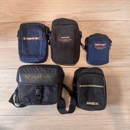 Vintage 復古相機袋 (傻瓜機/CCD/菲林相機)Camera Bags - Kodak, Tamrac, Minolta