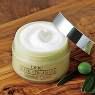 【Ship from Japan】DHC olive virgin oil essential cream 50g For glossy skin! Approach dry and aging skin with a rich cream made with natural oils