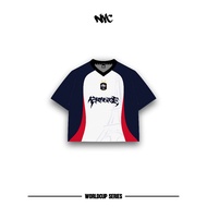 NVC FRANCE BOXY JERSEY WORLDCUP JERSEY WORLD CUP JERSEY PILDUN JERSEY/ FRANCE RETRO JERSEY/