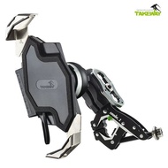 TAKEWAY | HAWK Clamp with ANVPRO Mobile Phone Holder (Anti-Theft Version)