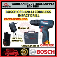 BOSCH GSR 120-LI Professional Cordless Impact Drill