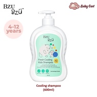 BZU BZU Head to Toe Baby Wash Kids Shampoo Kids Body Wash Cooling Baby Powder with Puff Newborn Gift