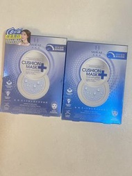 全新 過期台灣未來美面膜 8分鐘水潤光氣墊面膜(兩盒一共八塊)