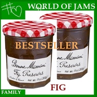 Combo 02 SUNG Bonne Maman Jam made in France, 2x370g - 02x FIG Jam [+ Instant Shopee Delivery]