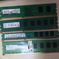 Desktop RAM PC3/DDR3 4GB 1333mhz /12800s/10600U