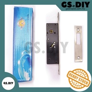 🏷️Grill Lock for Door Gate Lock📌Lock Pintu Grill Kunci Gate Besi(VITALY) 单勾门锁