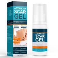 Scar Gel, Scar Cream, Advance Scar Gel for Surgical Scars,Face,Body,Leg, Burns, Acene,C-Section, Str