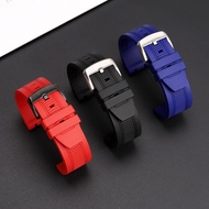 Suitable for Tissot Tissot T-Sport Racing Series Tissot T115.417/427 Rubber Watch Strap Men