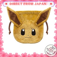 [Maruyoshi] Makeup Bag Pouch Eevee【Direct from Japan】