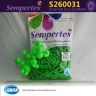 260 Strip Magic Ball Standard Brother Ball Columbia Sempertex Imported Strip Balloon S26001