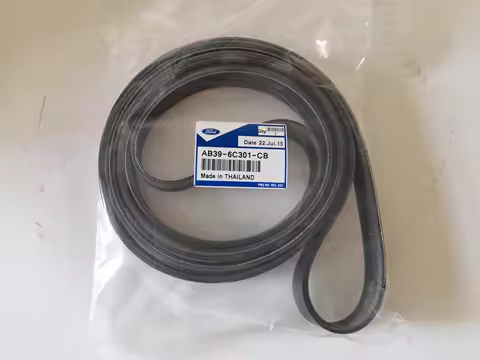 For Ford ranger T6 2.2L engine belt fan belt AB39-6C301-AB 7PK3136 AB39-6C301-CB ranger 3.2L