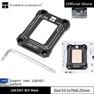 Thermalright LGA1851-BCF BLACK CPU Bend Correction Fixing 1851 Buckle, Anti-Crush Bracket Plate,Suit
