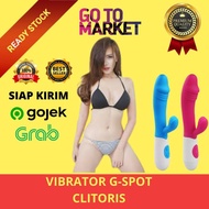 Diskon Mainan Wanita Silikon - Vibrator Lilo Dido