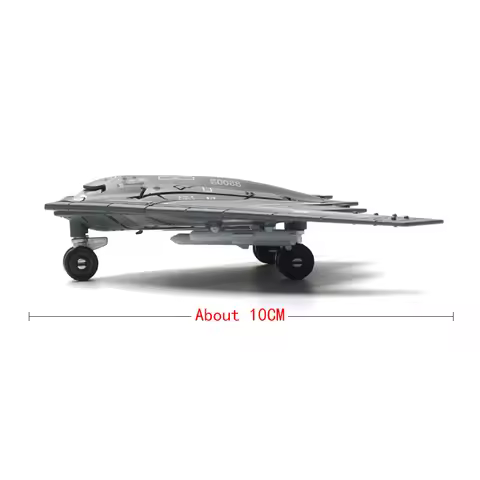 Modern B-2 F-14 F-22 F-35 AH-64 Military Fighter Model Assemble Collection Toys Copter Airplane Mode