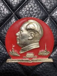 毛澤東像章