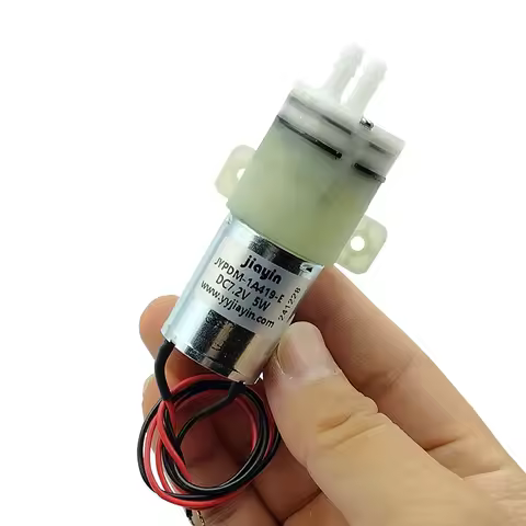 JYPDM-1A419-E DC 3.7V 5V 6V 7.2V Small Mini 370 Motor Diaphragm Water Pump Jet Pump Micro Self-primi