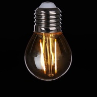 2 watt LED Filament lamp 2 watt edison cafe bulb 2 w G 45 bulb E27