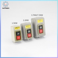 LEFT Start Button Switch AC380V Three-phase BS211B BS216B BS230B Motor Control Start Stop Switch GHT