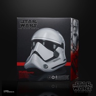 Hasbro Star Wars The Black Series First Order Stormtrooper Electronic Helmet ฮาสโบร สตาร์ วอร์ส เดอะ แบล็ค ซีรี่ย์ส หน้ากาก เฟิร์ส ออเดอร์ สตอร์มทรูปเปอร์ เปลี่ยนเสียงได้