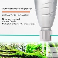 EatopYour 1 Set Wall Mounted Automatic Water Filter Refill Aquarium Water Filler Fish Tank Add Water