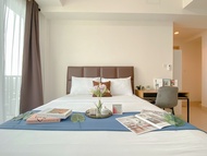 Spacious And Modern Studio Apartment Tree Park City Bsd