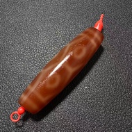 [Taiwan Dzi Beads] Taiwan to Pure Craftsmanship Gathering Boutique Red Flesh Dragon Six Eye Dzi Bead