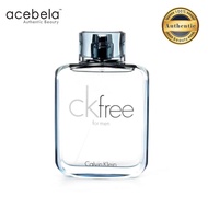 Calvin Klein CK Free EDT 100ml (100% Authentic Perfume, Brand Fragrance)
