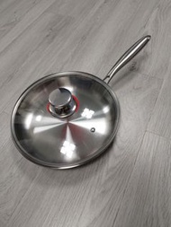 全新不銹鋼煎pan