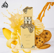 Eclaire Banoffi EDP by Lattafa แท้💯 กลิ่นหอมหวานบานอฟฟี่ นุ่มนวลของวิปครีมและวานิลลา