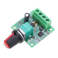 DC 1.8V-12V 2A 30W Motor Speed Controller DC Motor Speed Regulator Controls 3V 5V 6V 7.2V PWM 1803BK