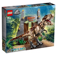 [BrickTrue] Brand new Lego Jurassic World 75936 Jurassic Park: T. Rex Rampage [Creased Box]