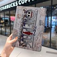 One Piece 2021 ipad10 Protective Case pro2020  mini6 Jacket ipod9 Mini 4 Shell air5 Suitable for 2 T